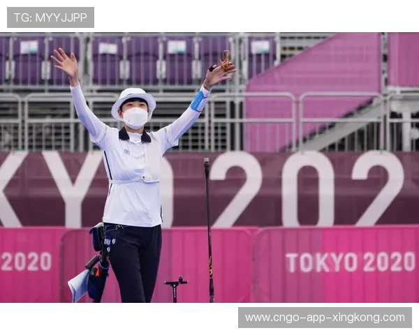 射箭世界赛:韩国队又是满环,实力惊人!